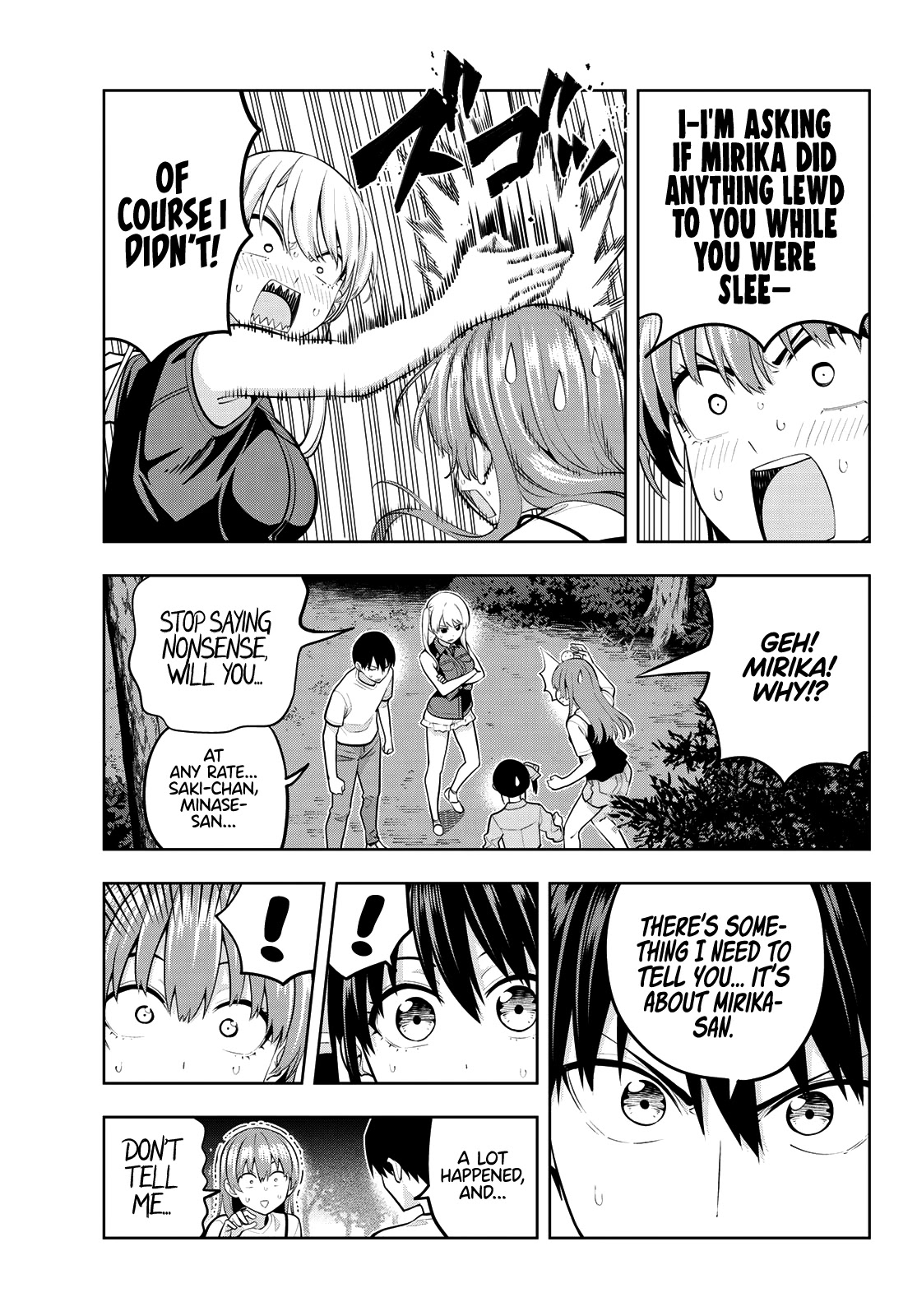 Kanojo Mo Kanojo Chapter 62 #6