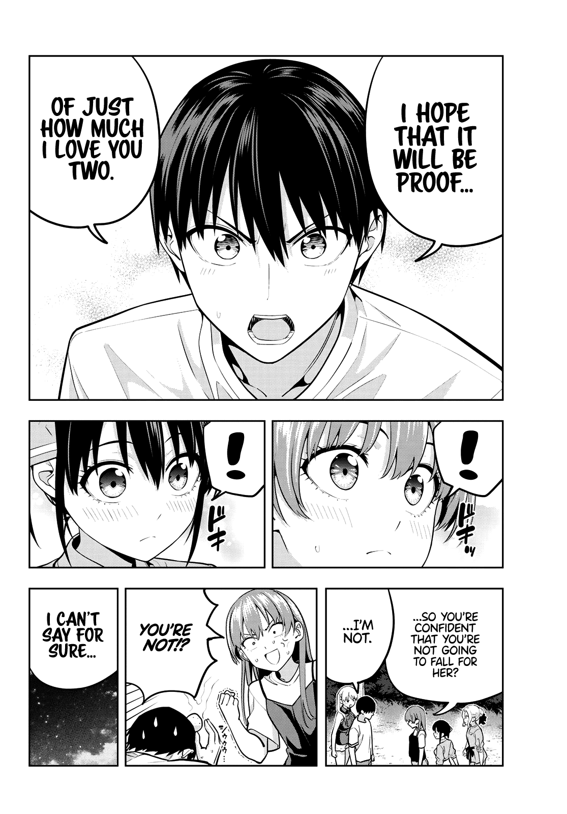 Kanojo Mo Kanojo Chapter 62 #11