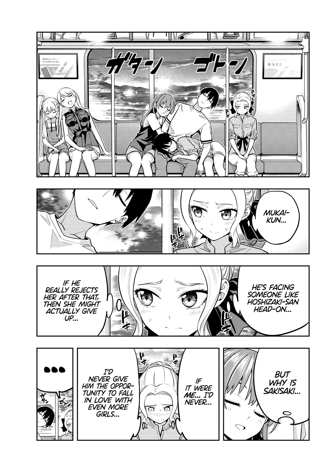 Kanojo Mo Kanojo Chapter 62 #14