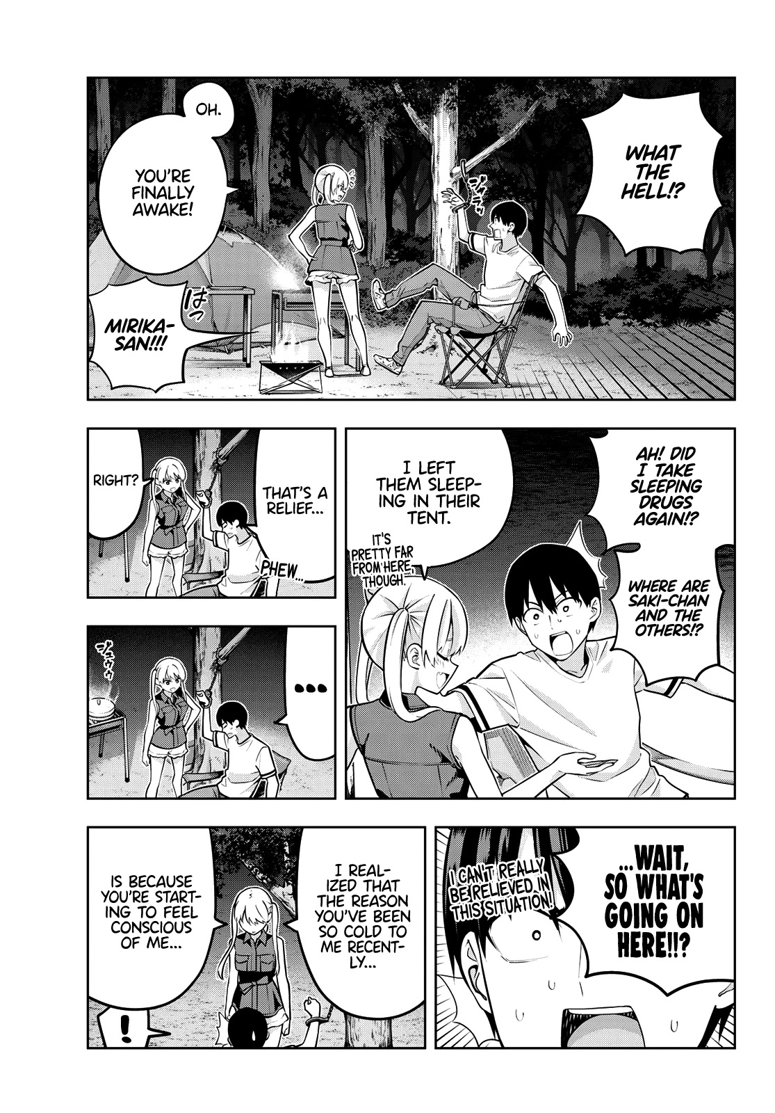 Kanojo Mo Kanojo Chapter 59 #4