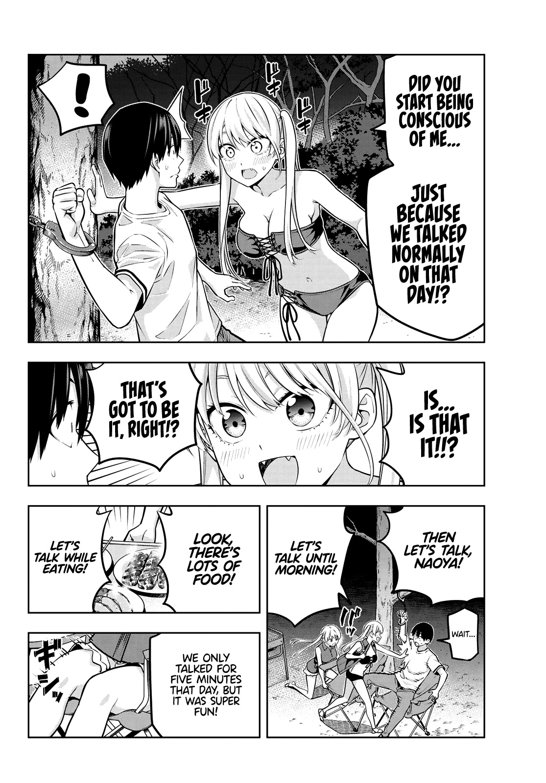 Kanojo Mo Kanojo Chapter 59 #9