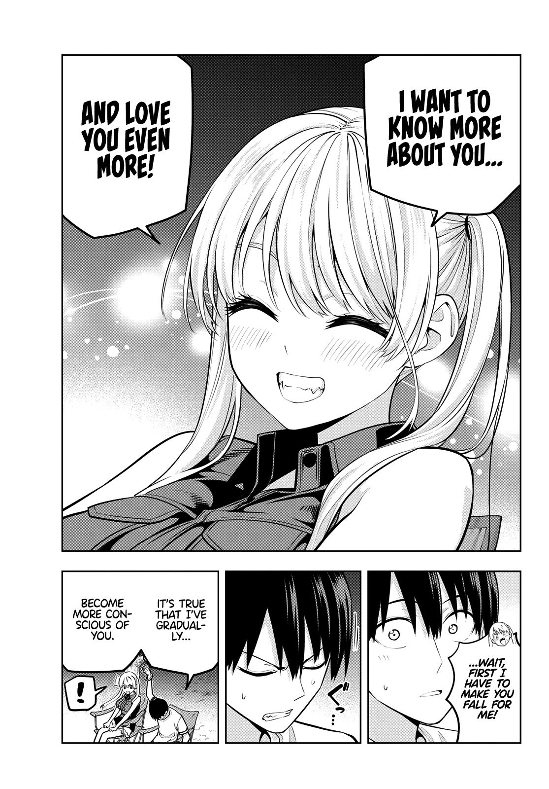 Kanojo Mo Kanojo Chapter 59 #10