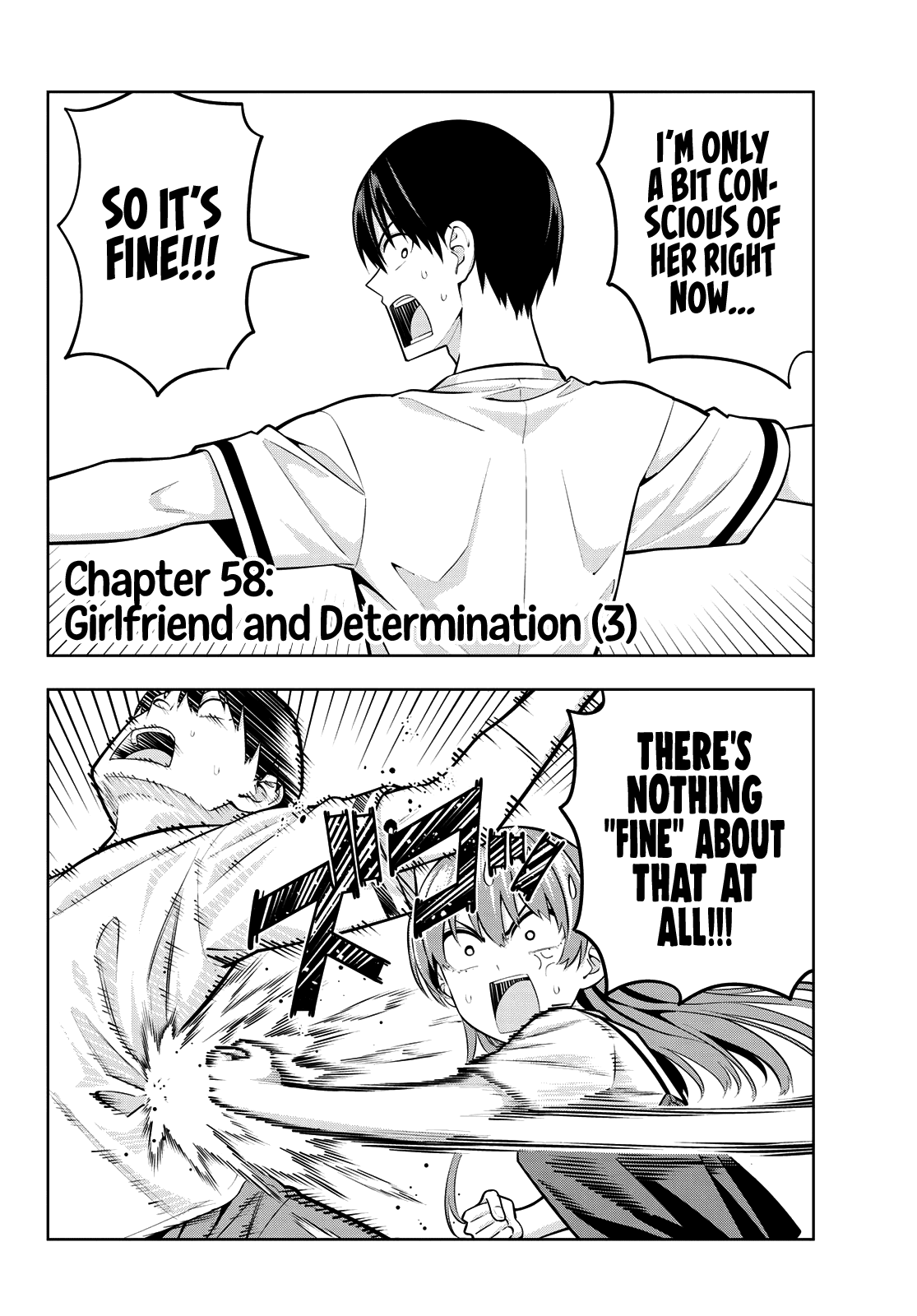 Kanojo Mo Kanojo Chapter 58 #3