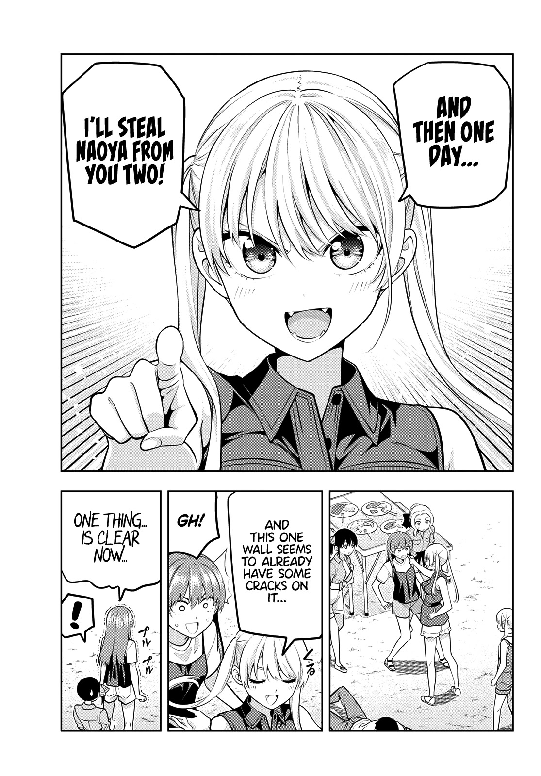 Kanojo Mo Kanojo Chapter 58 #10