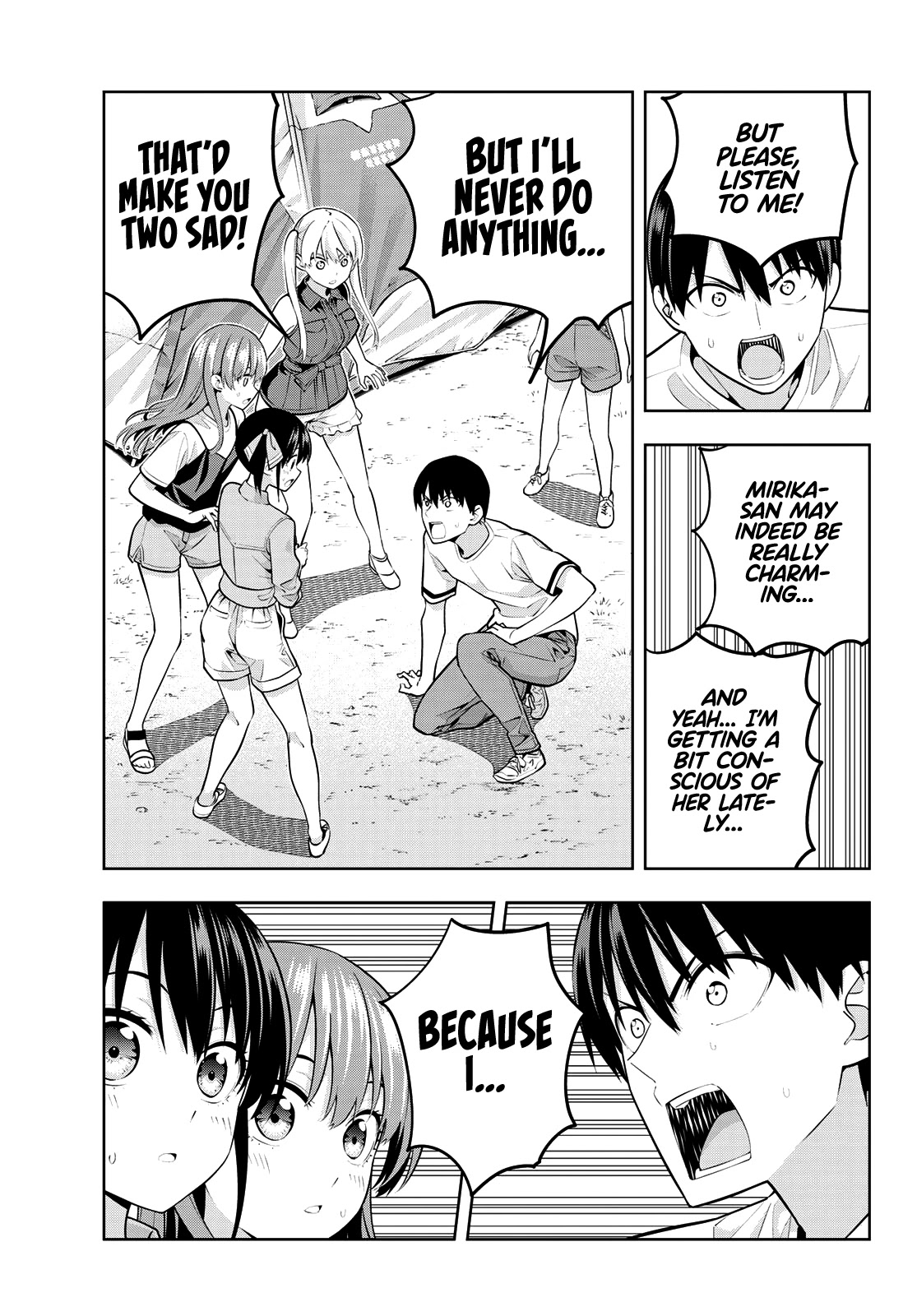 Kanojo Mo Kanojo Chapter 58 #12