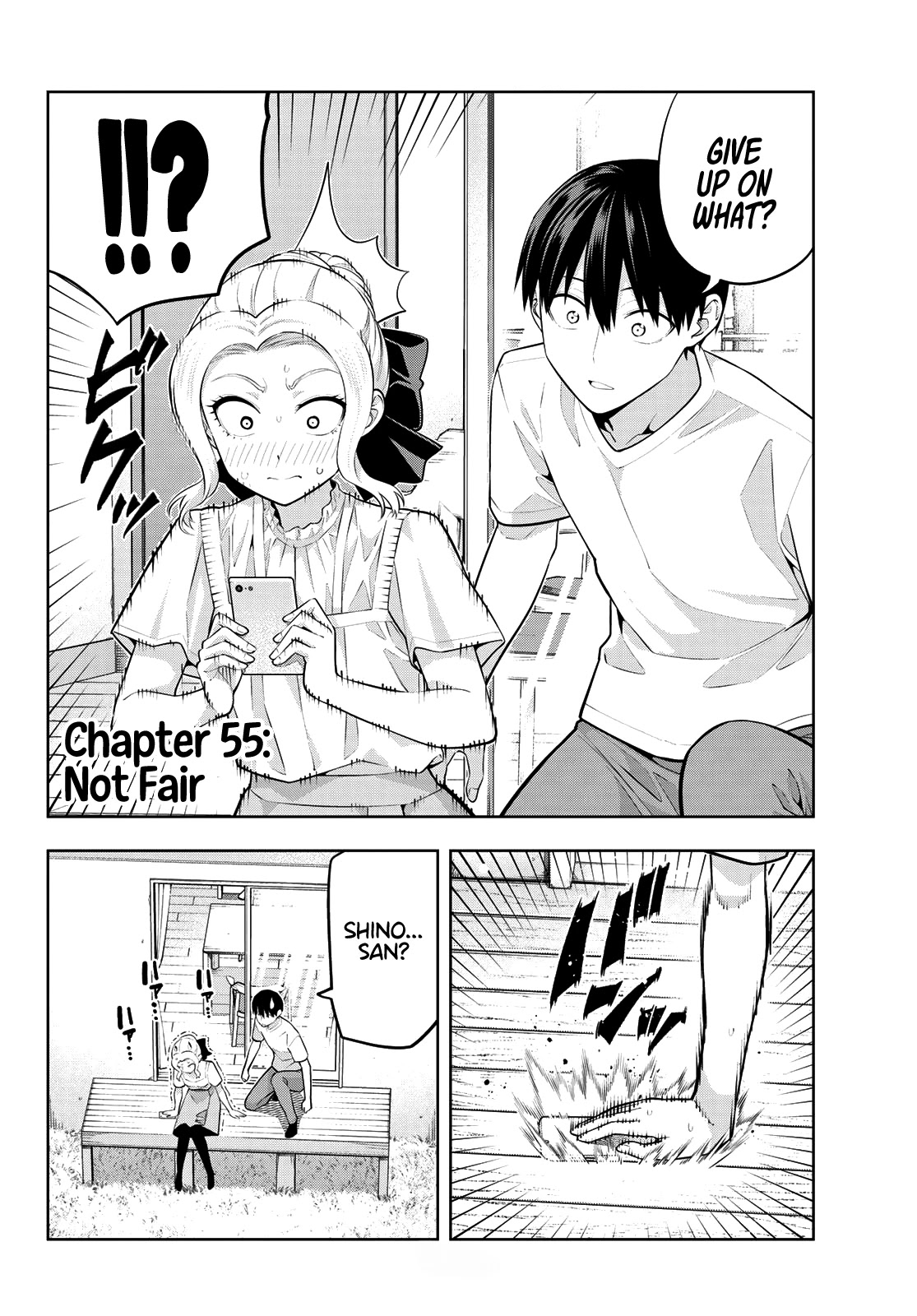 Kanojo Mo Kanojo Chapter 55 #4