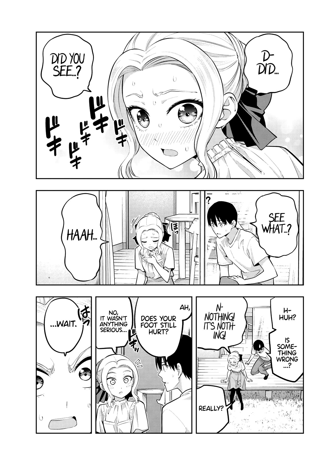 Kanojo Mo Kanojo Chapter 55 #5