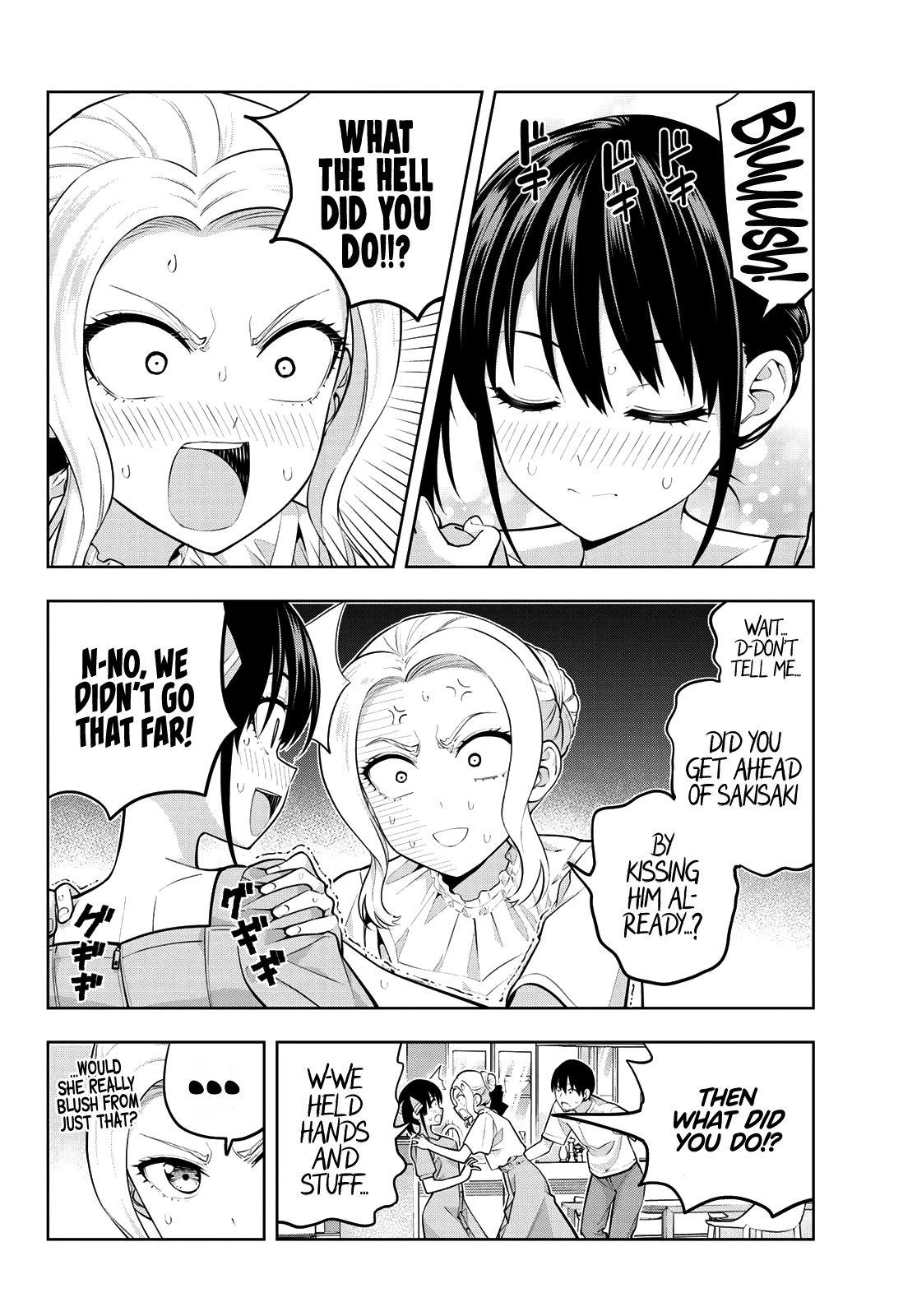 Kanojo Mo Kanojo Chapter 55 #8