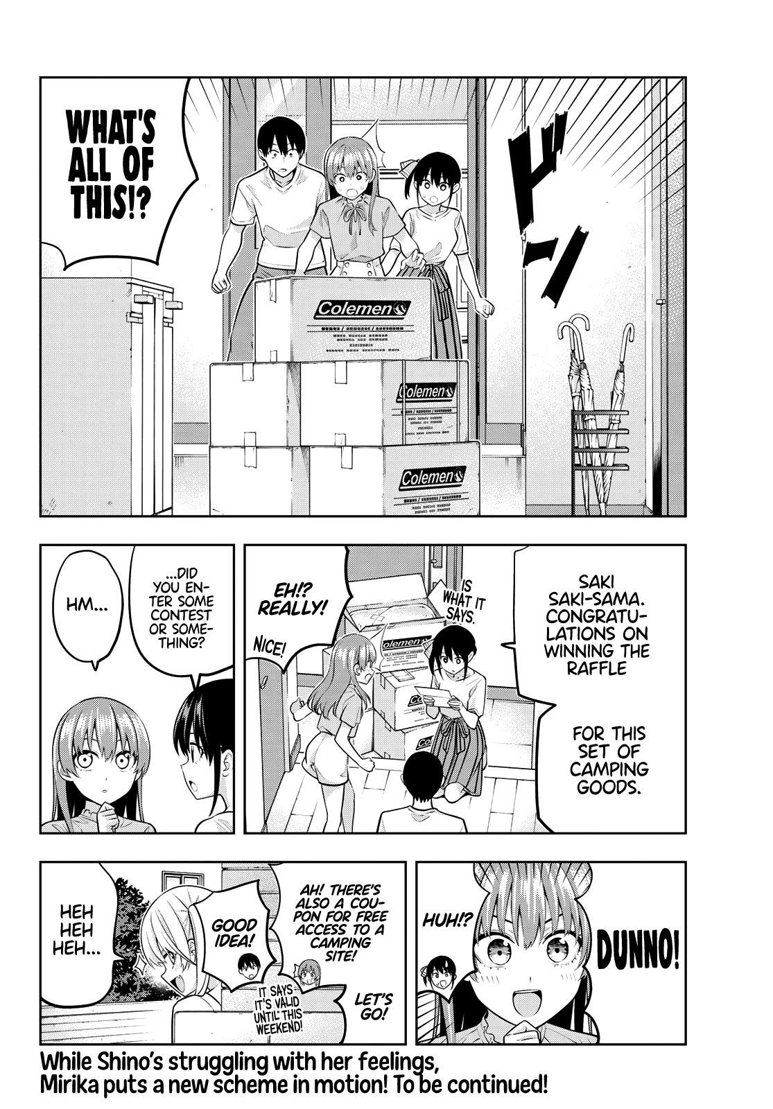 Kanojo Mo Kanojo Chapter 55 #16