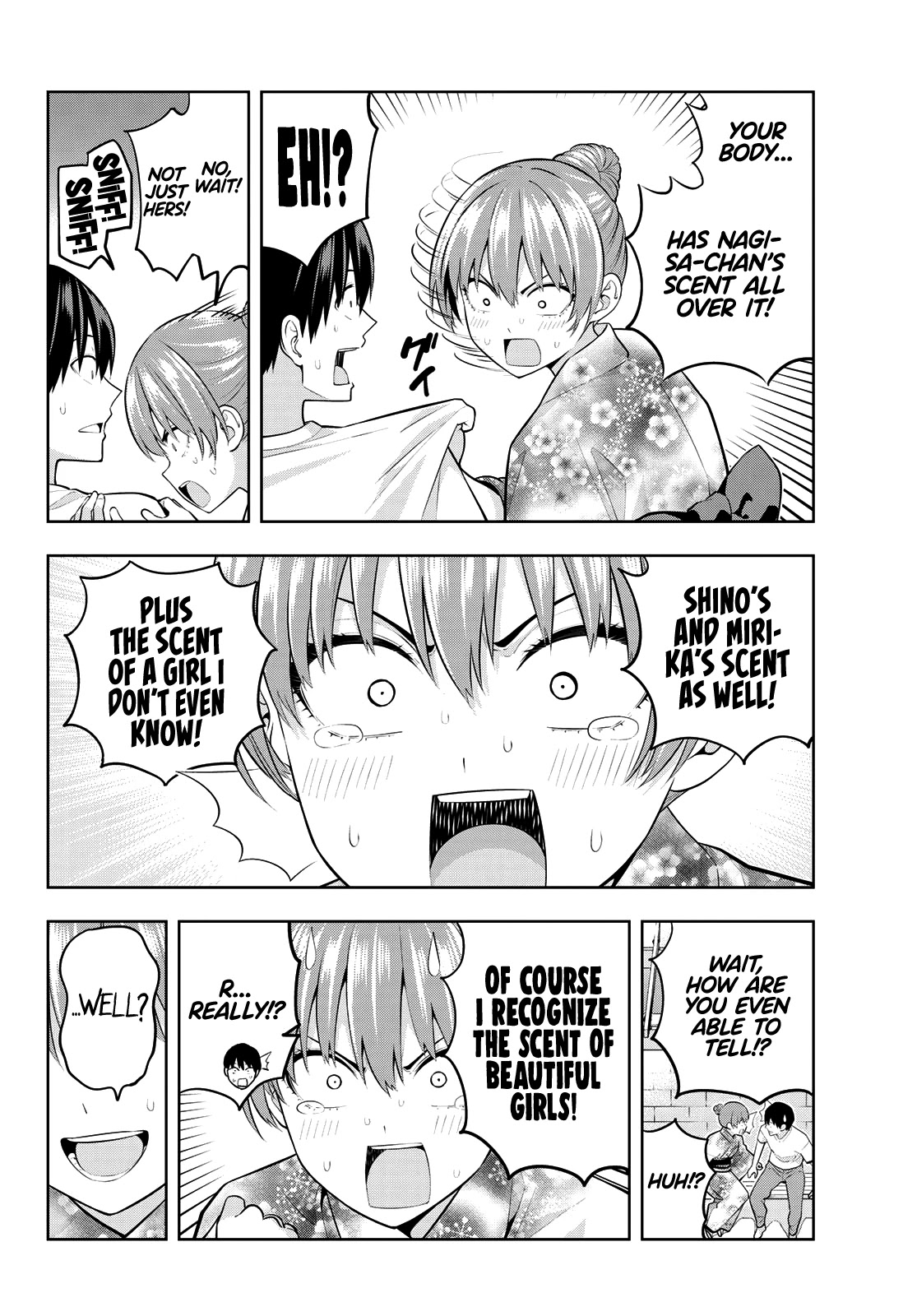 Kanojo Mo Kanojo Chapter 53 #7