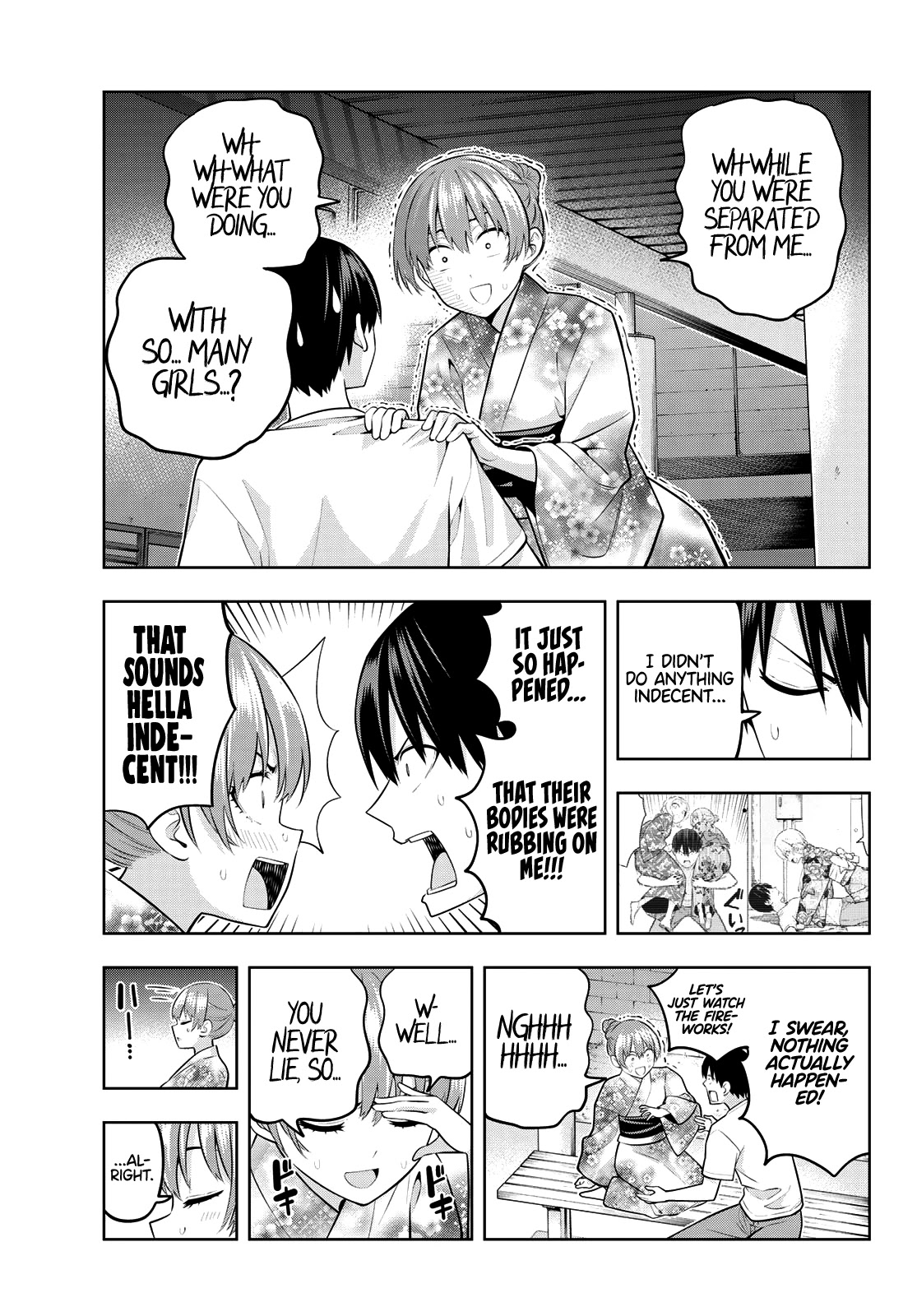 Kanojo Mo Kanojo Chapter 53 #8