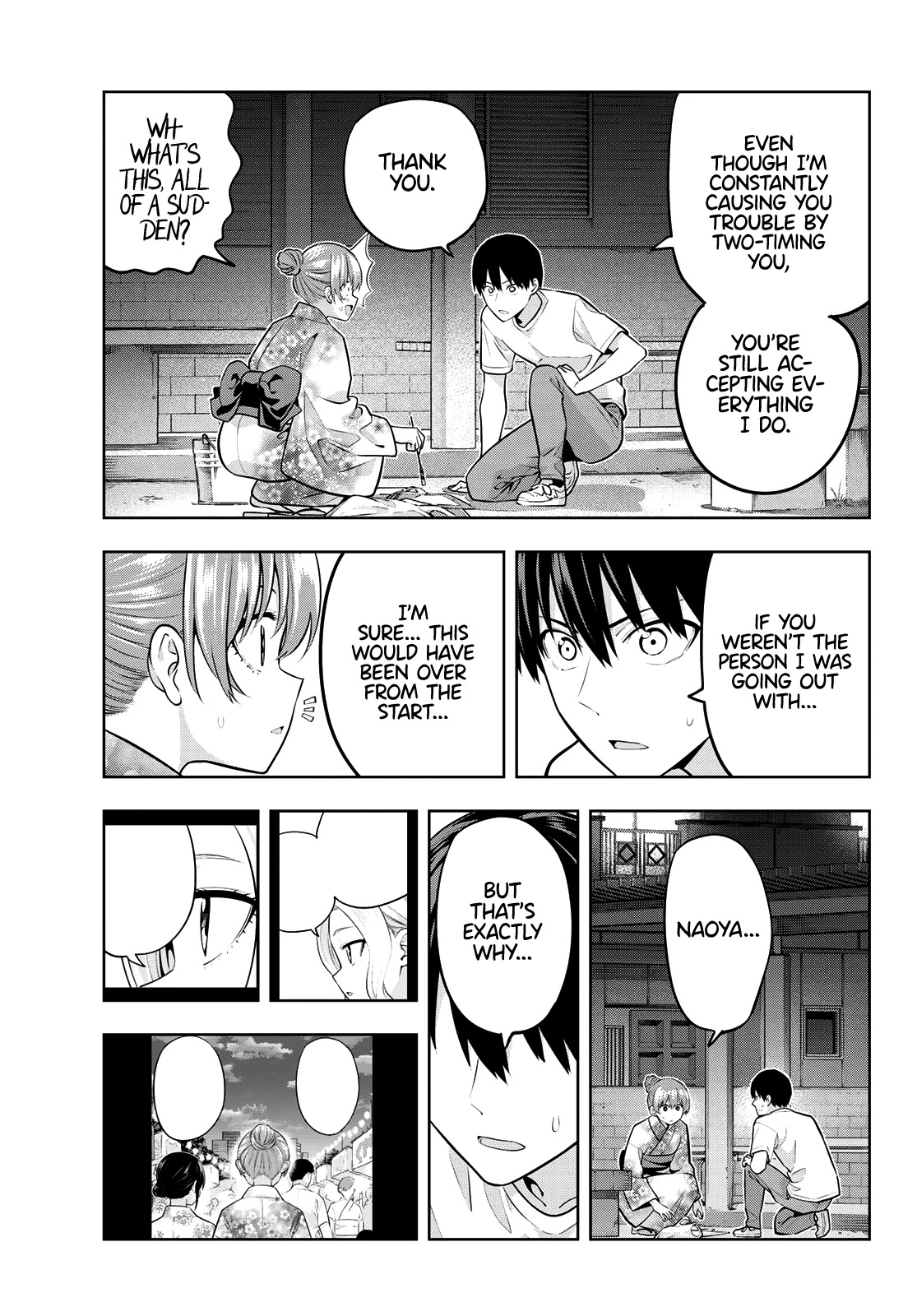 Kanojo Mo Kanojo Chapter 53 #14