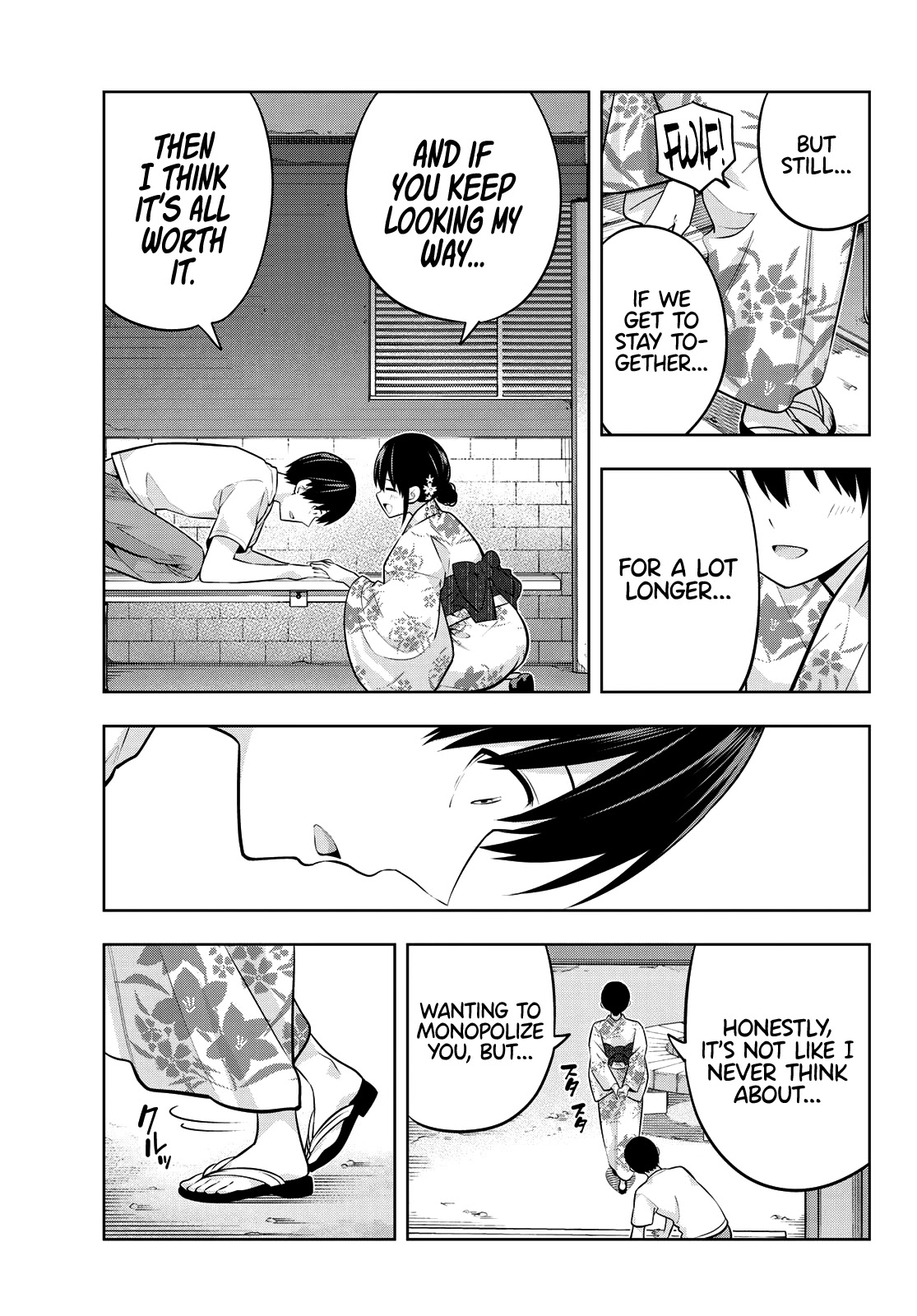 Kanojo Mo Kanojo Chapter 52 #12