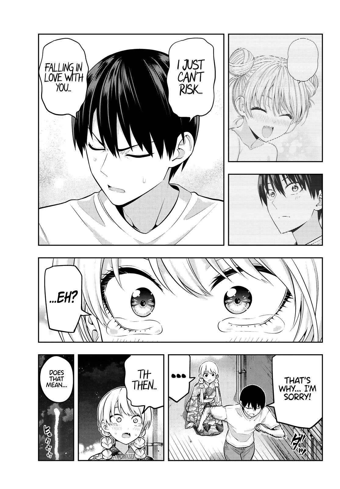 Kanojo Mo Kanojo Chapter 51 #12