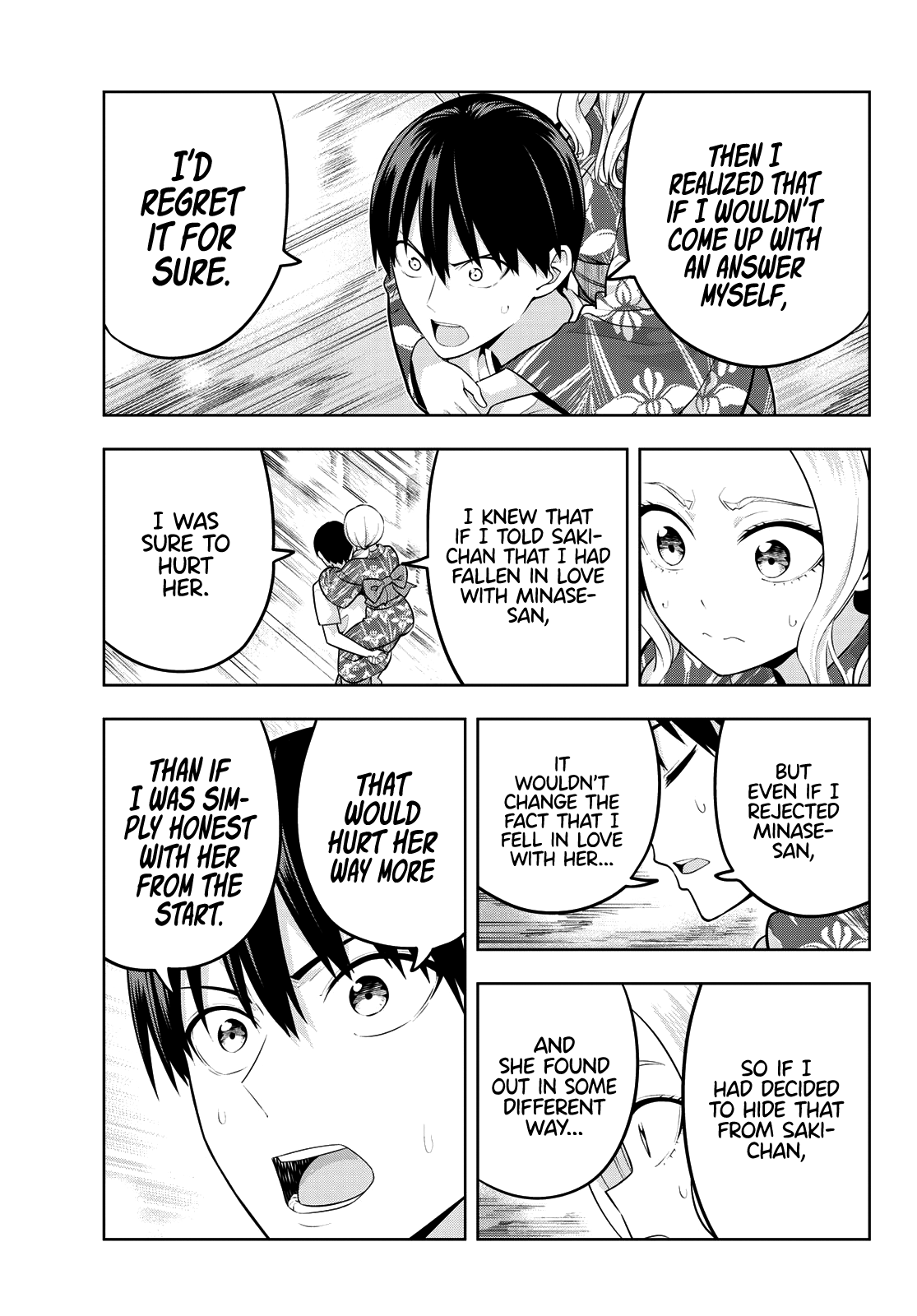 Kanojo Mo Kanojo Chapter 50 #12