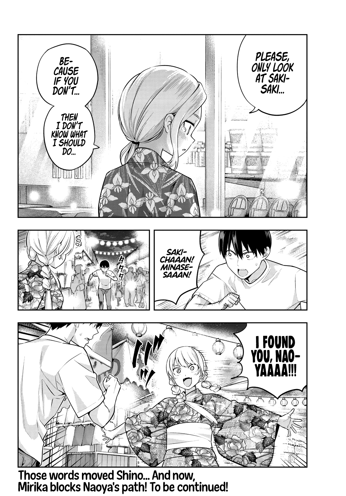 Kanojo Mo Kanojo Chapter 50 #15