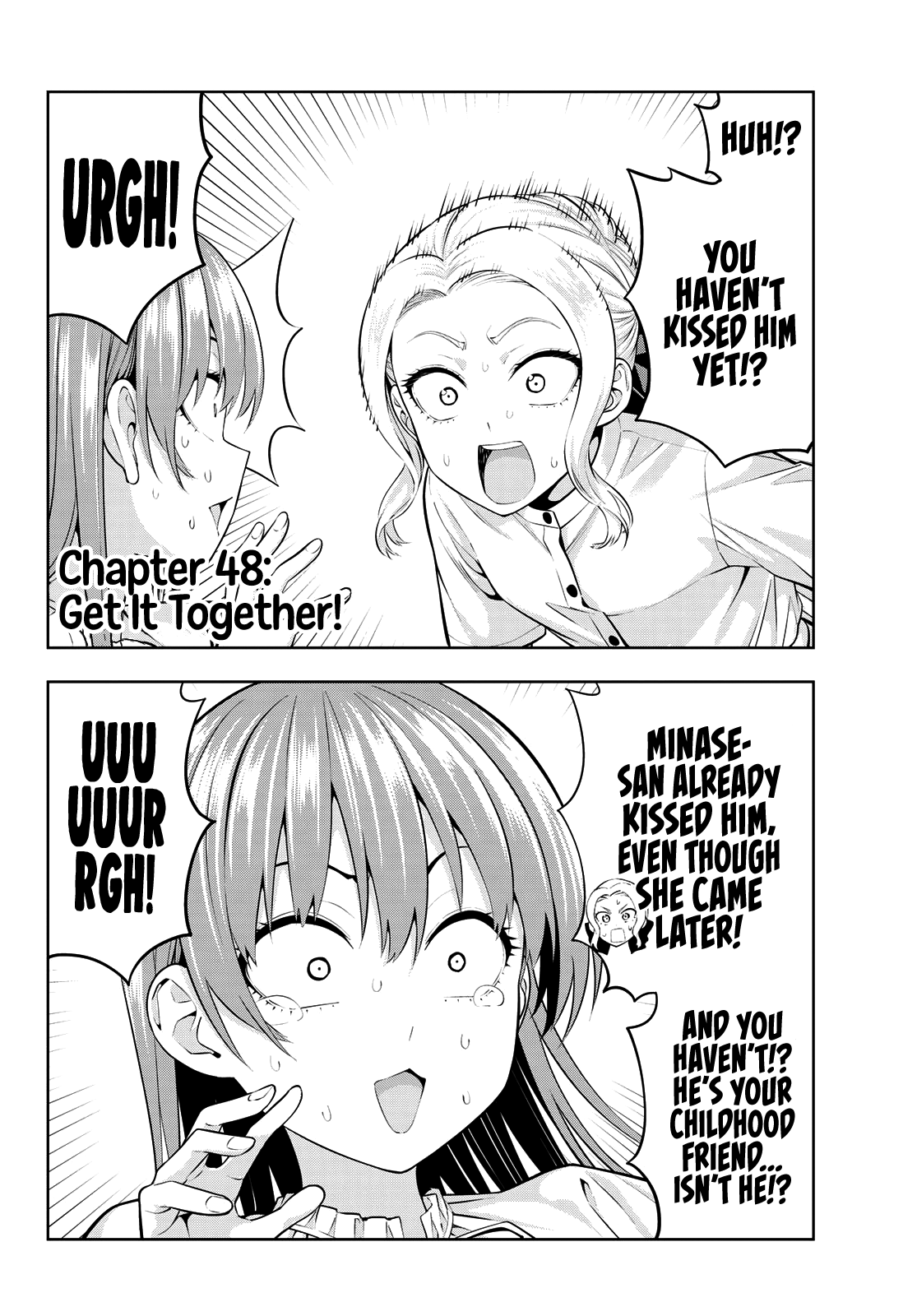 Kanojo Mo Kanojo Chapter 48 #4