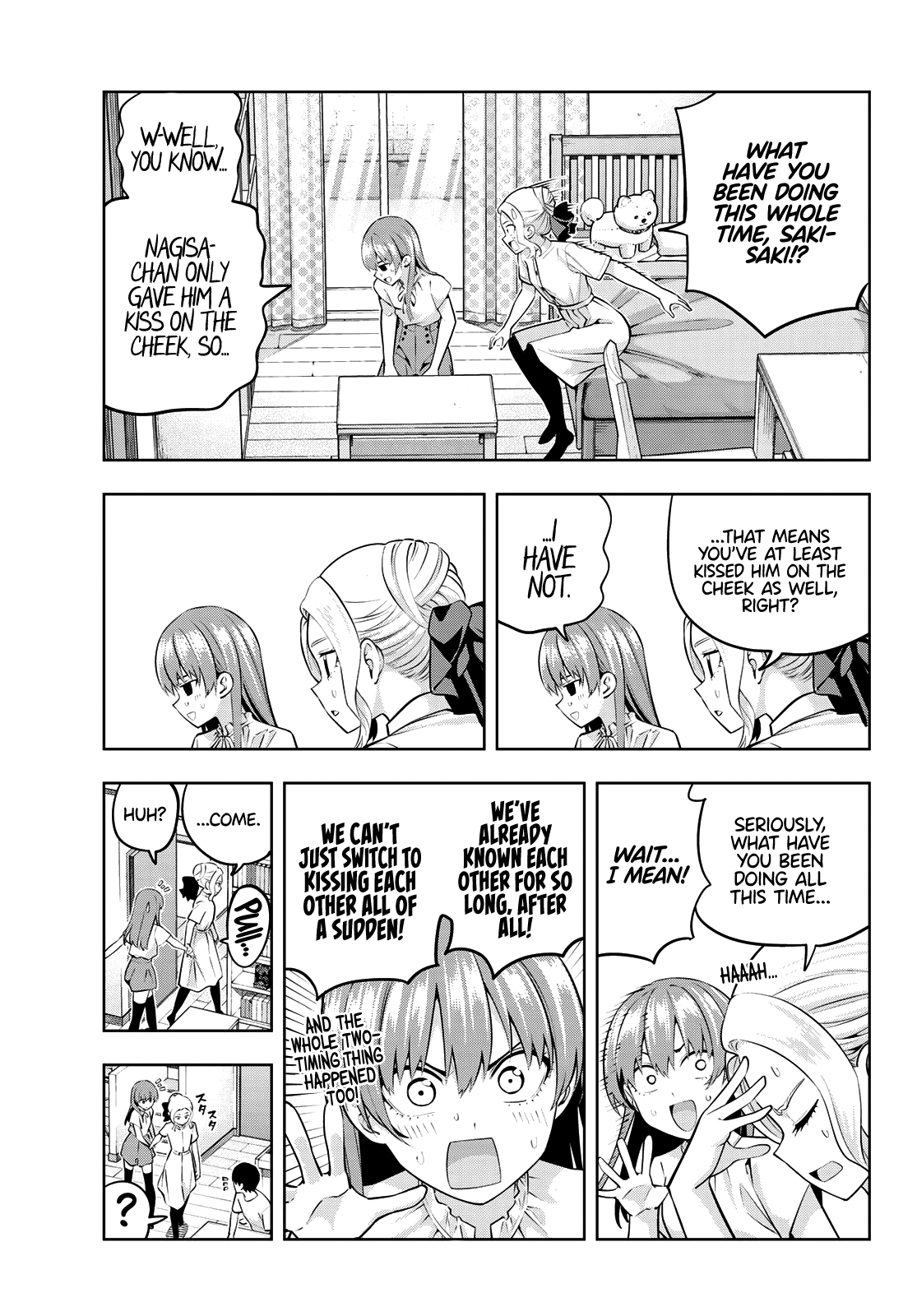 Kanojo Mo Kanojo Chapter 48 #5