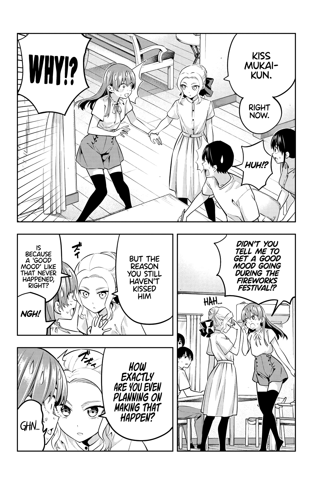 Kanojo Mo Kanojo Chapter 48 #6