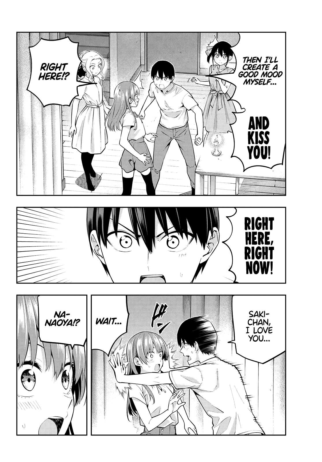 Kanojo Mo Kanojo Chapter 48 #8