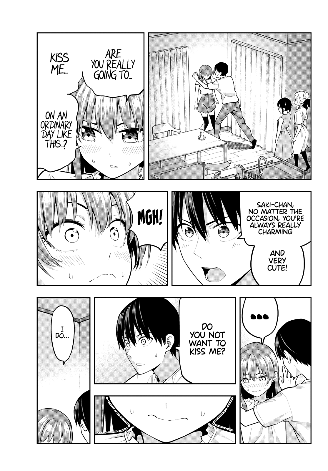 Kanojo Mo Kanojo Chapter 48 #13