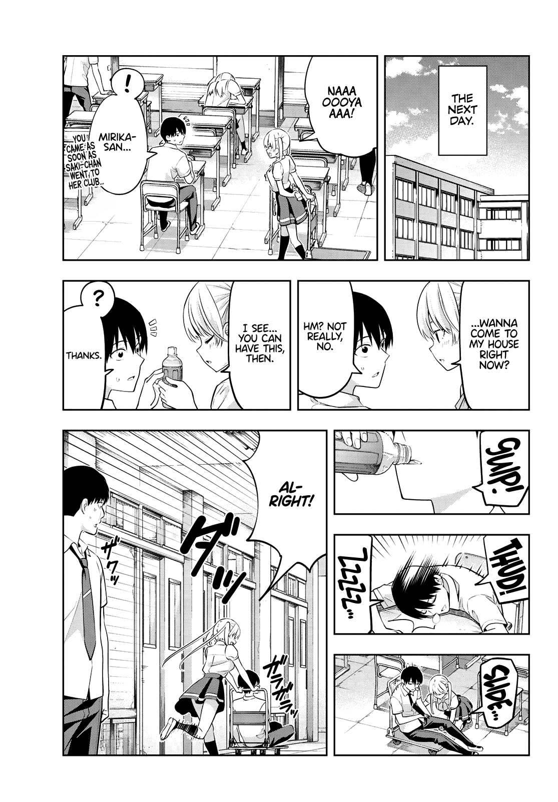 Kanojo Mo Kanojo Chapter 39 #4