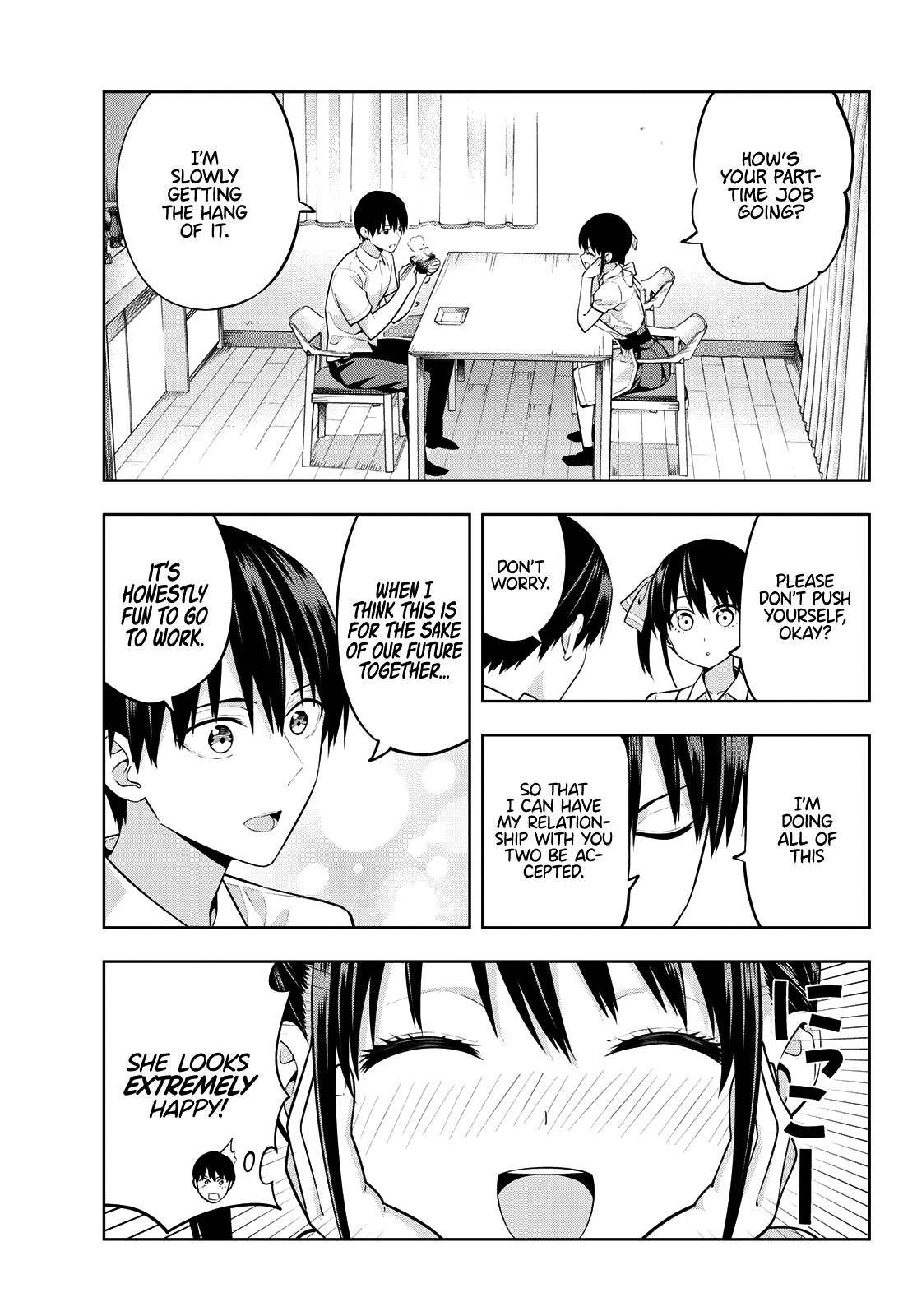 Kanojo Mo Kanojo Chapter 40 #4