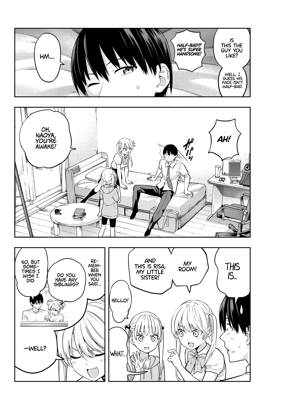 Kanojo Mo Kanojo Chapter 39 #5