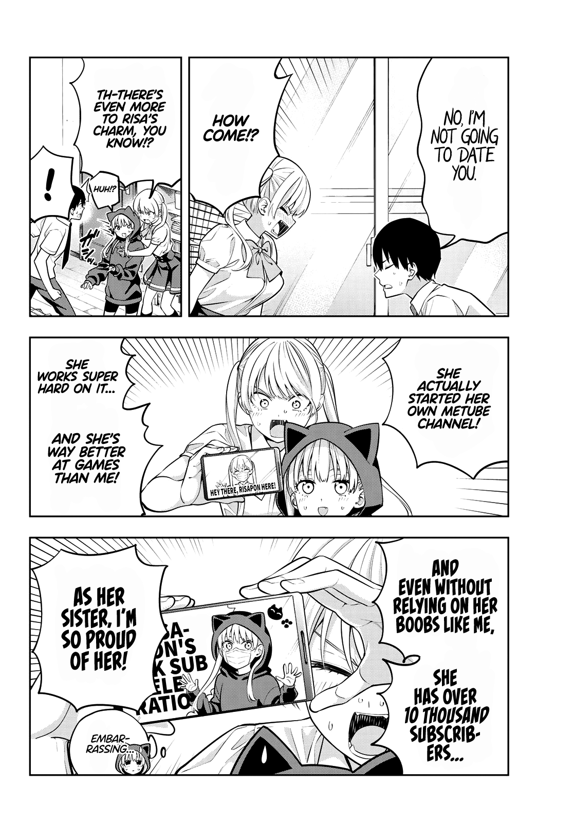 Kanojo Mo Kanojo Chapter 39 #11