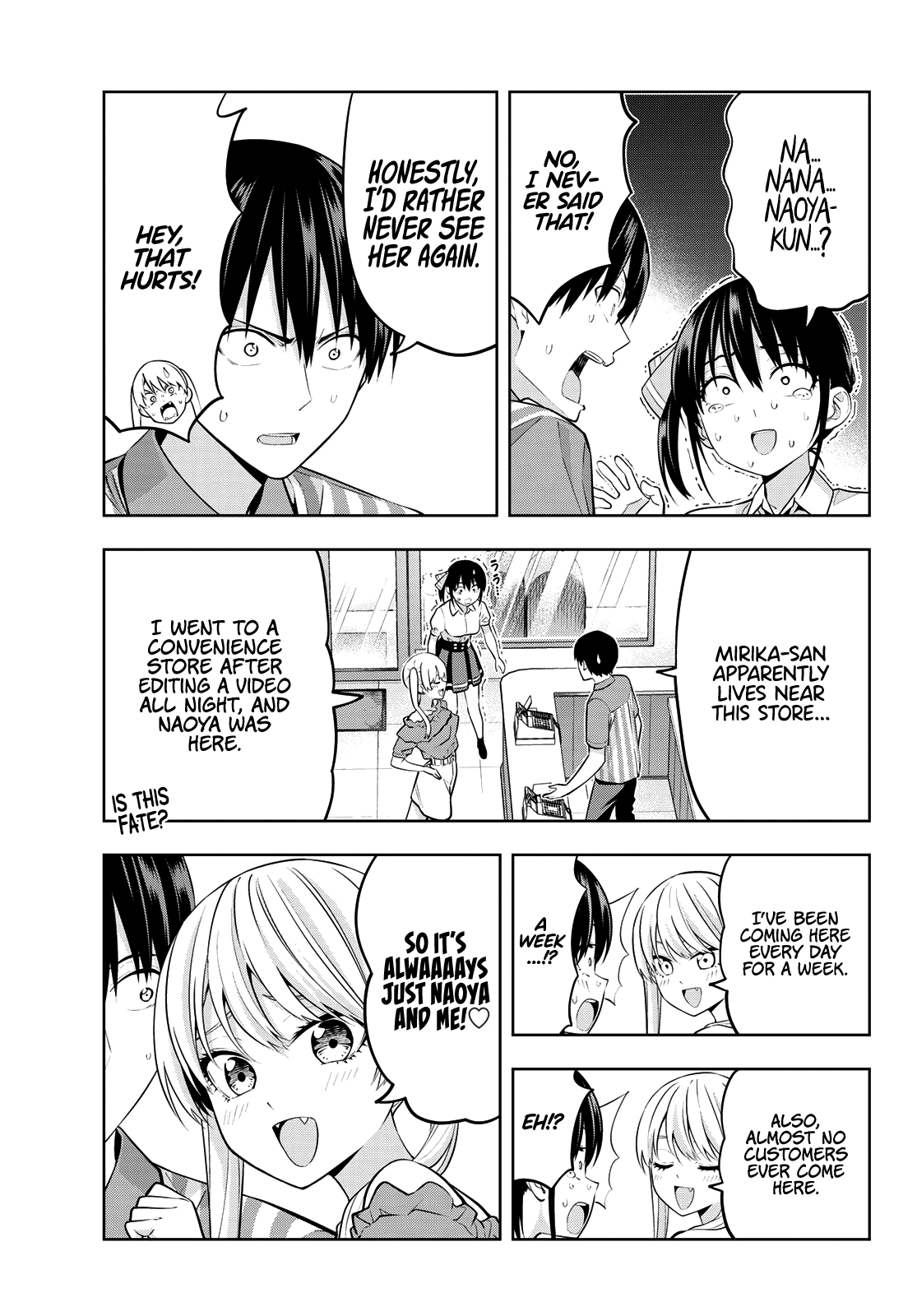 Kanojo Mo Kanojo Chapter 40 #8