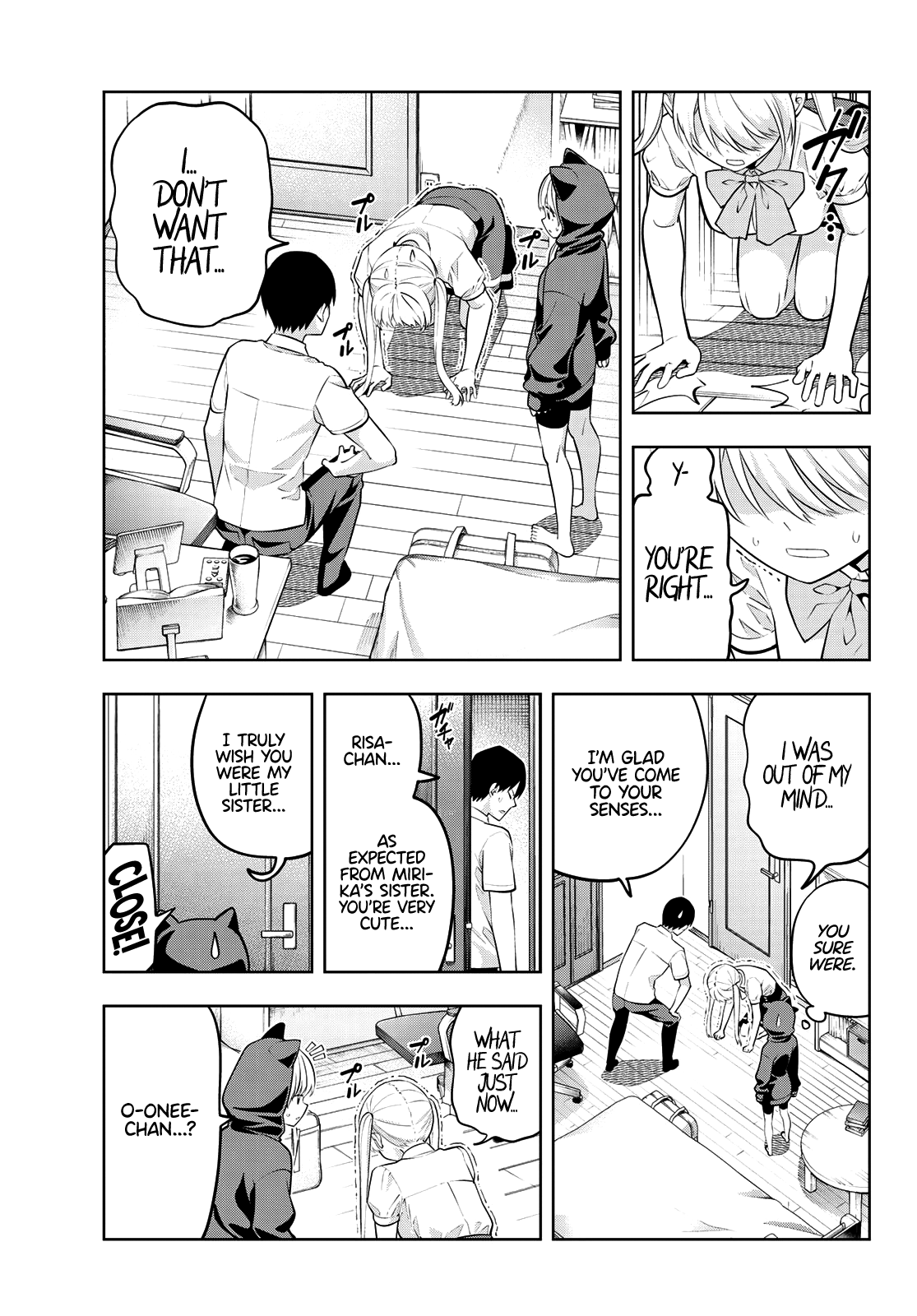 Kanojo Mo Kanojo Chapter 39 #14