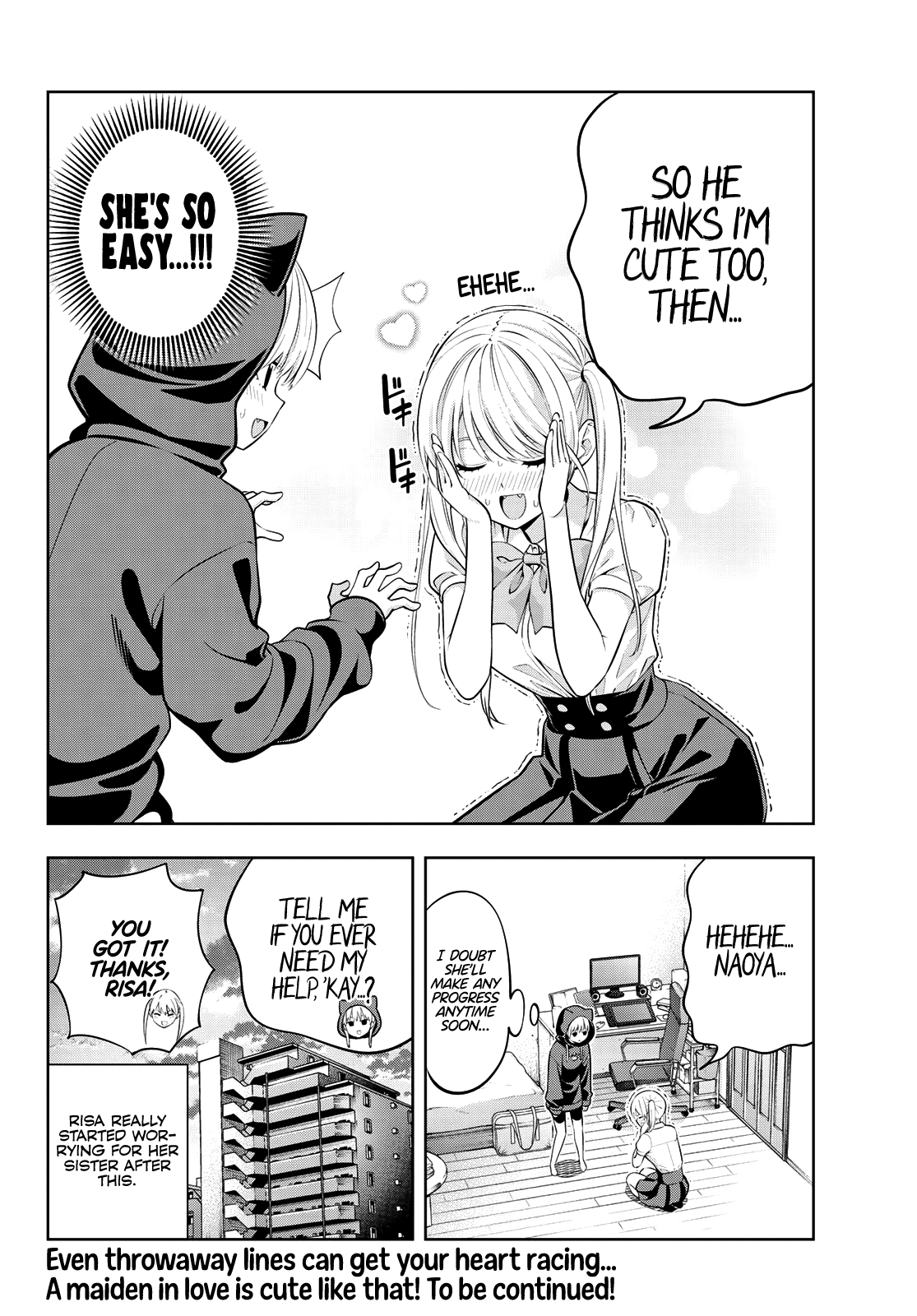 Kanojo Mo Kanojo Chapter 39 #15