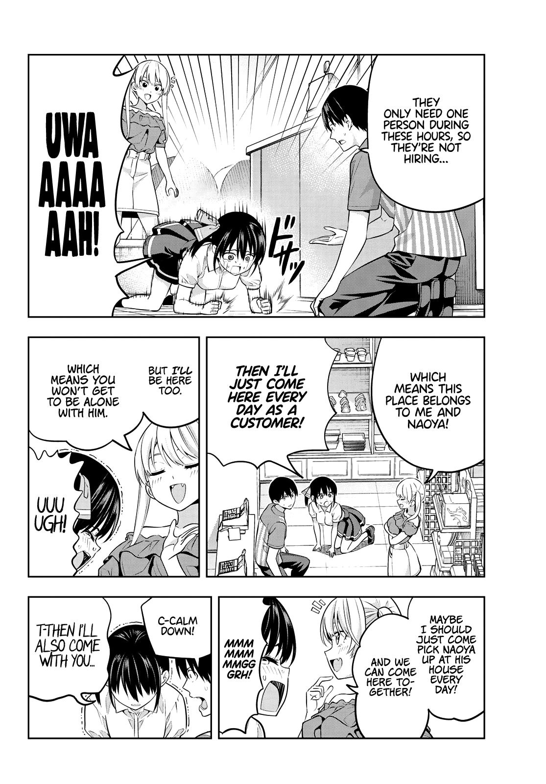 Kanojo Mo Kanojo Chapter 40 #11