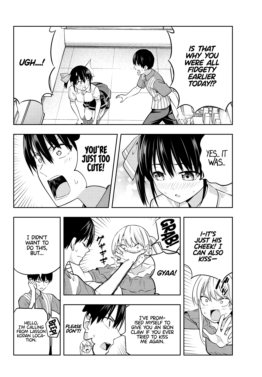 Kanojo Mo Kanojo Chapter 40 #13