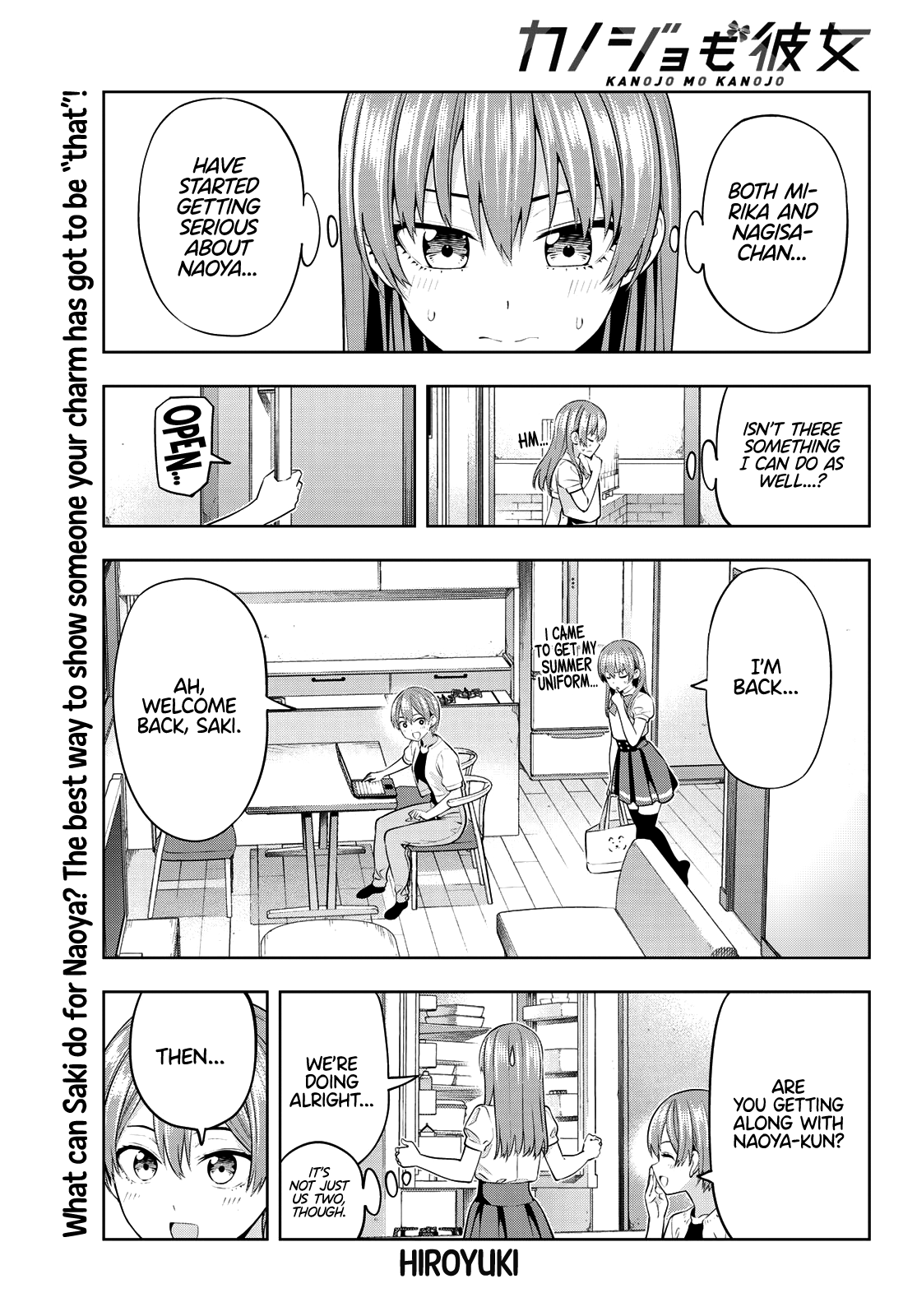 Kanojo Mo Kanojo Chapter 37 #2