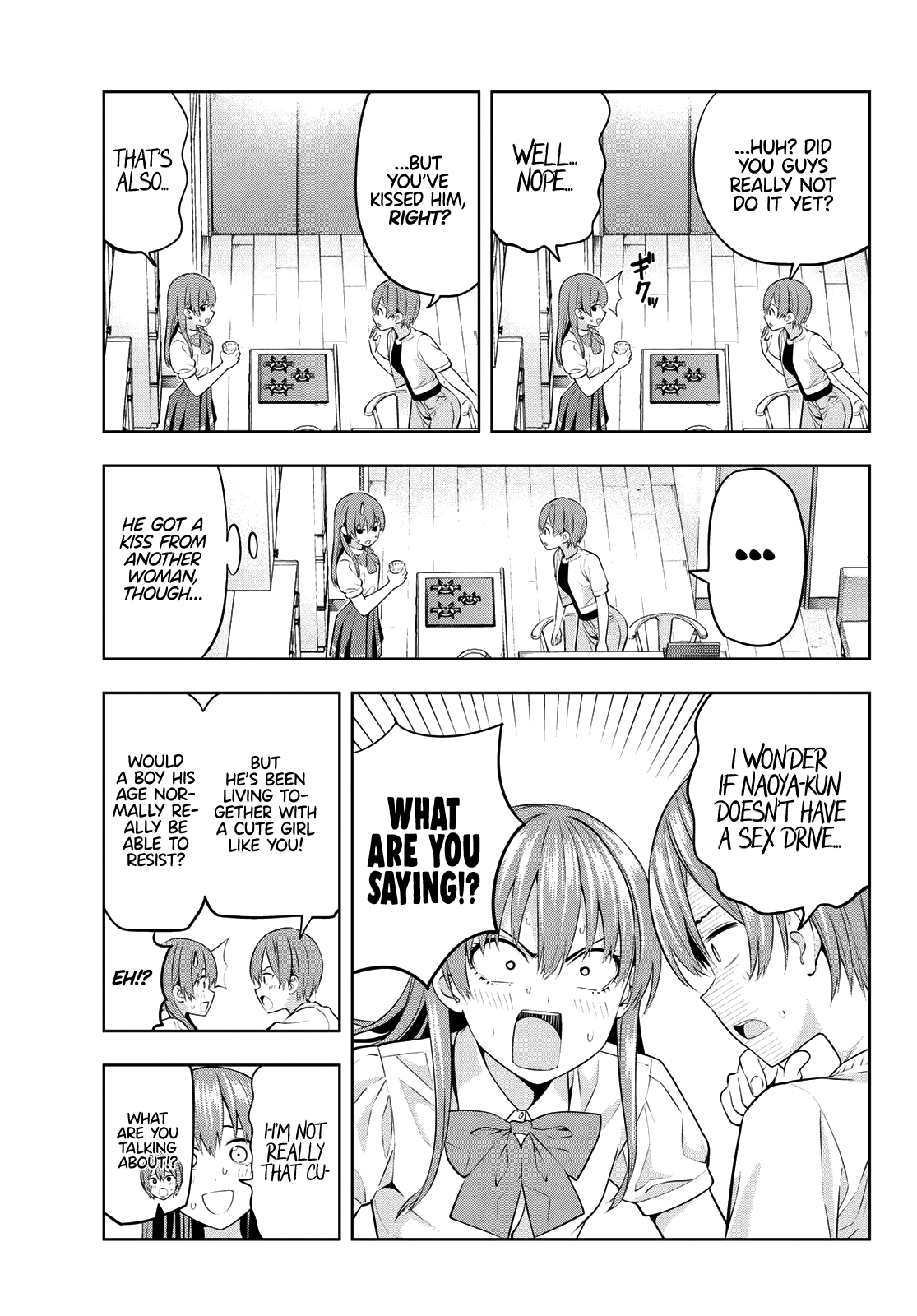 Kanojo Mo Kanojo Chapter 37 #4