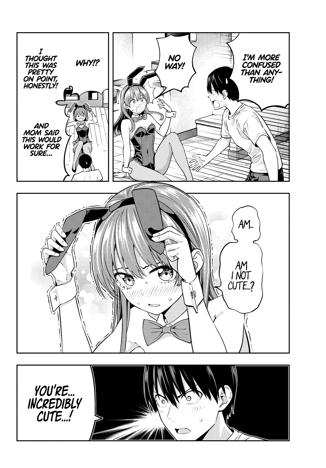 Kanojo Mo Kanojo Chapter 37 #9