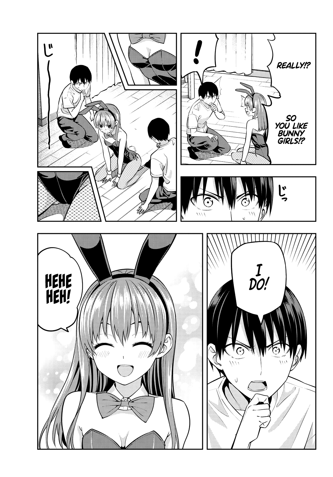 Kanojo Mo Kanojo Chapter 37 #10