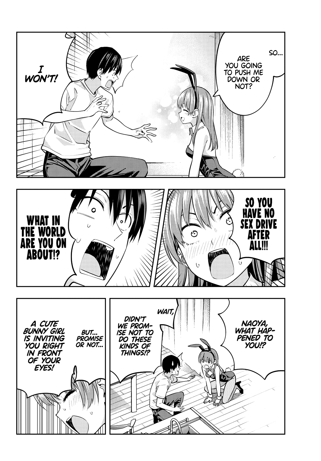 Kanojo Mo Kanojo Chapter 37 #11