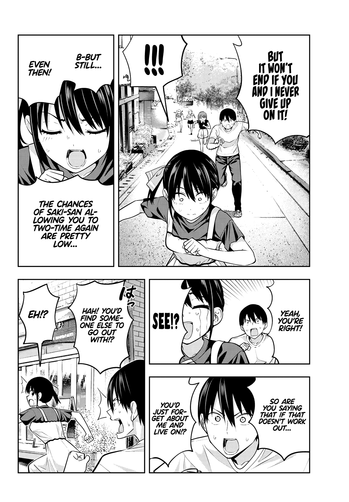 Kanojo Mo Kanojo Chapter 34 #7