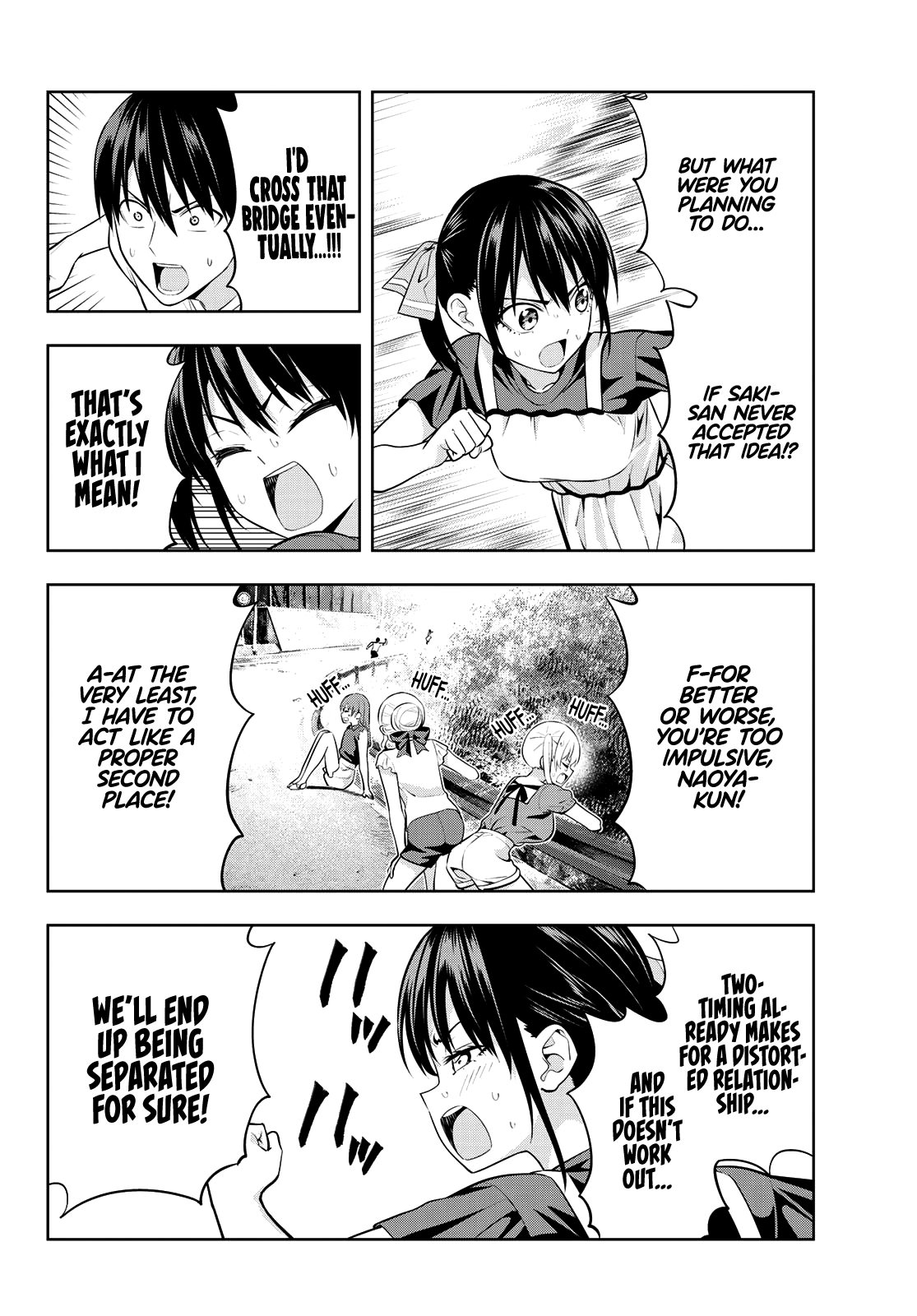 Kanojo Mo Kanojo Chapter 34 #9