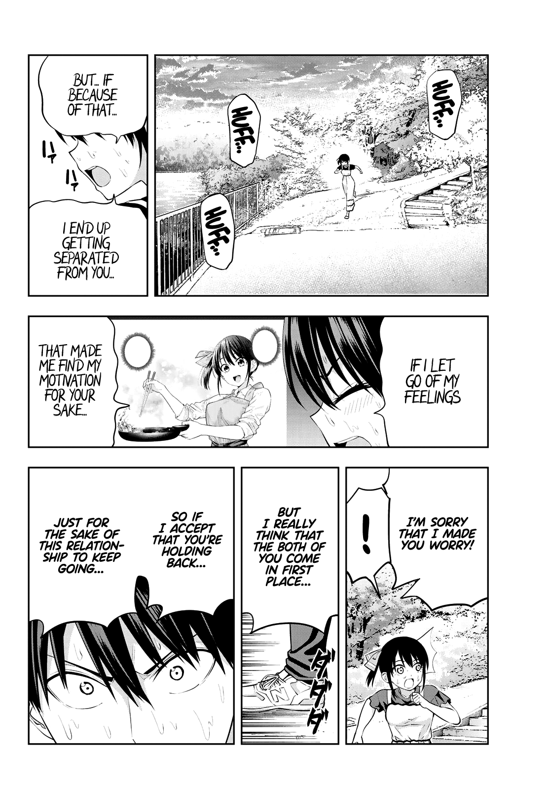 Kanojo Mo Kanojo Chapter 34 #13