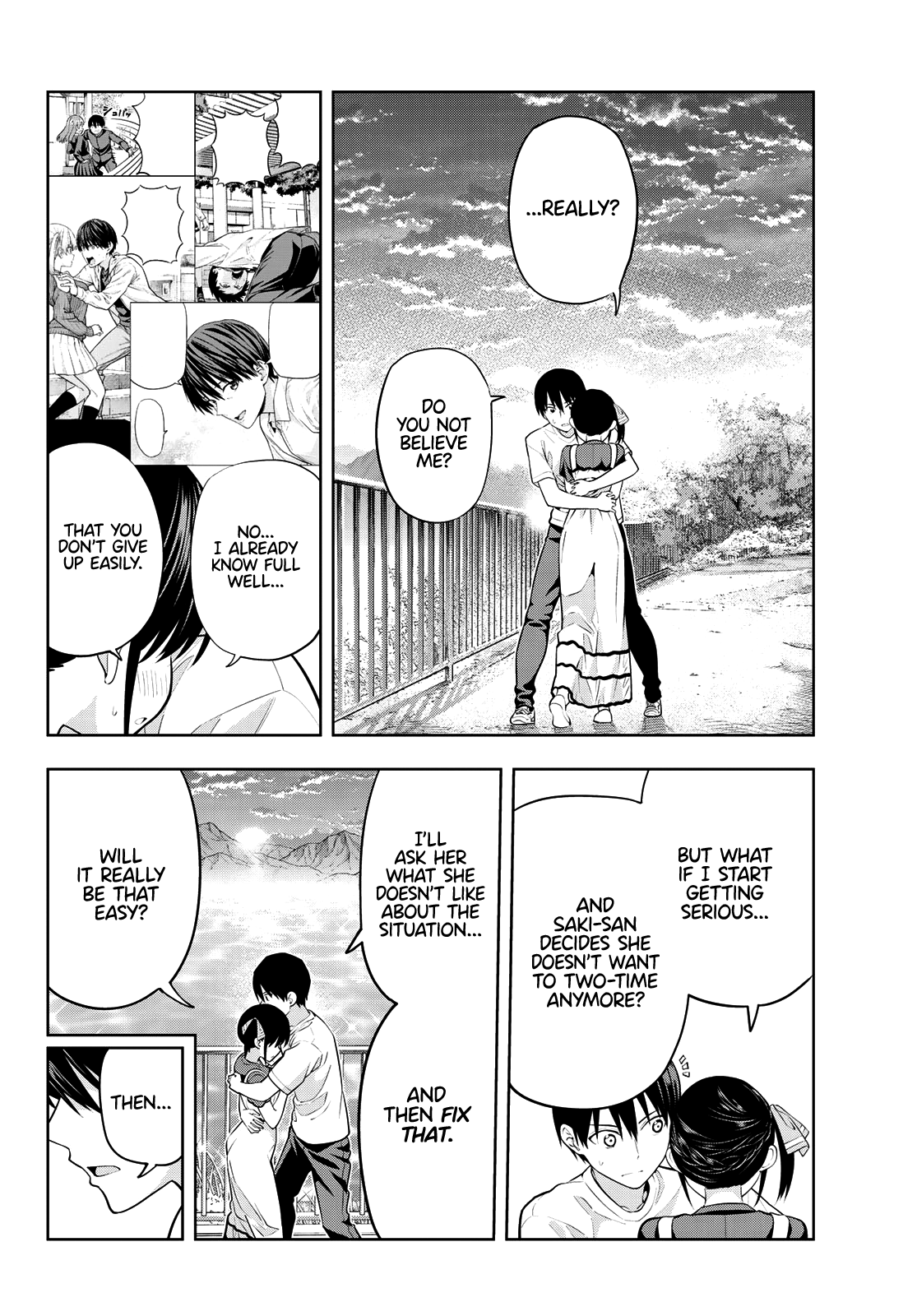 Kanojo Mo Kanojo Chapter 35 #6