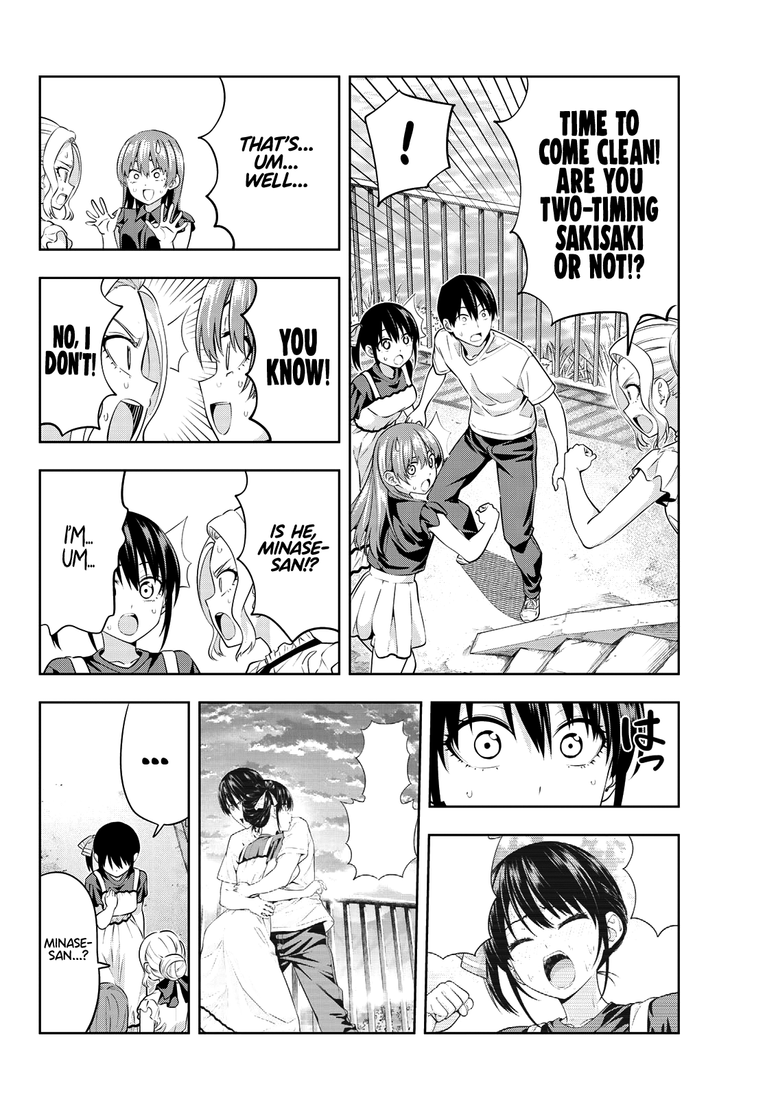 Kanojo Mo Kanojo Chapter 35 #8