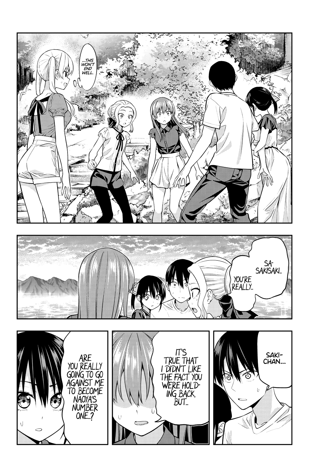 Kanojo Mo Kanojo Chapter 35 #11