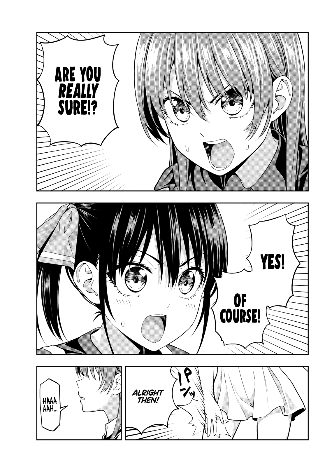 Kanojo Mo Kanojo Chapter 35 #12