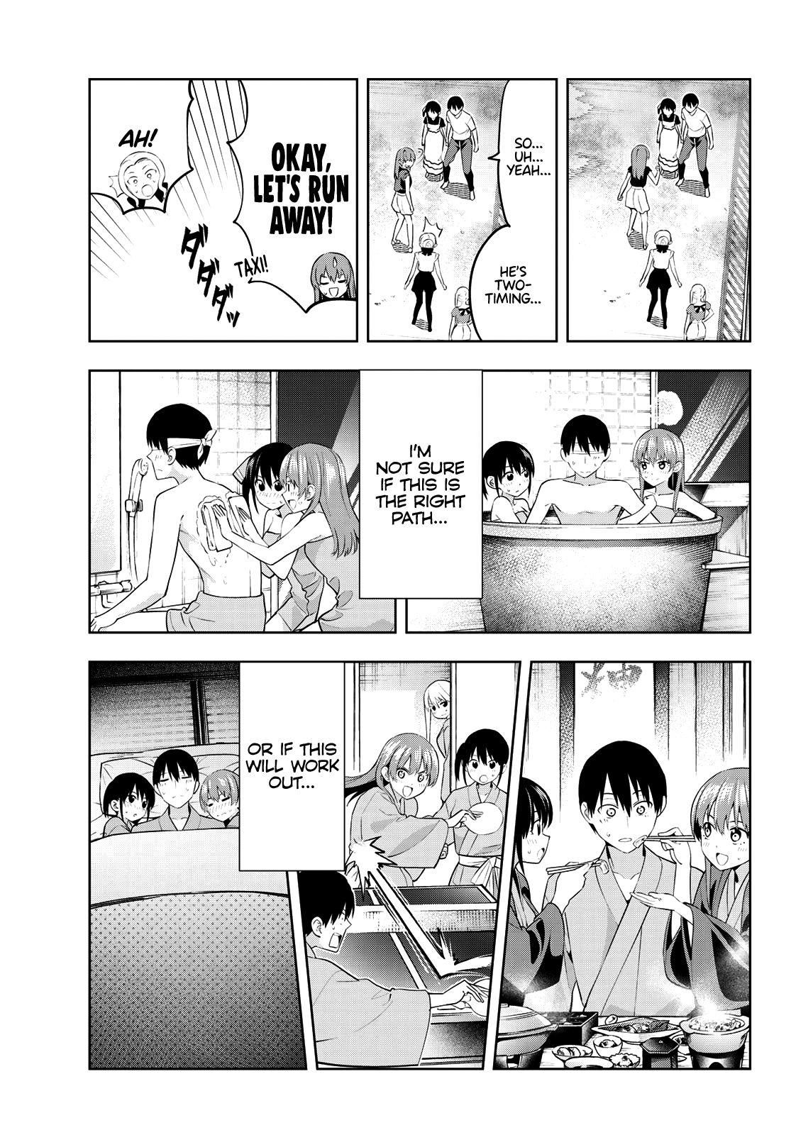 Kanojo Mo Kanojo Chapter 35 #14