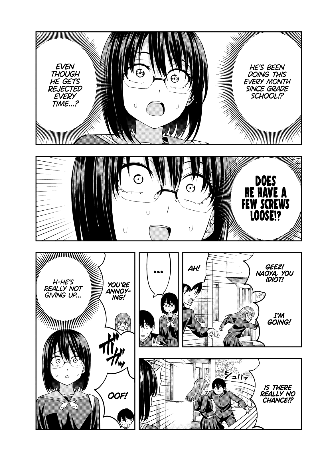 Kanojo Mo Kanojo Chapter 33 #10