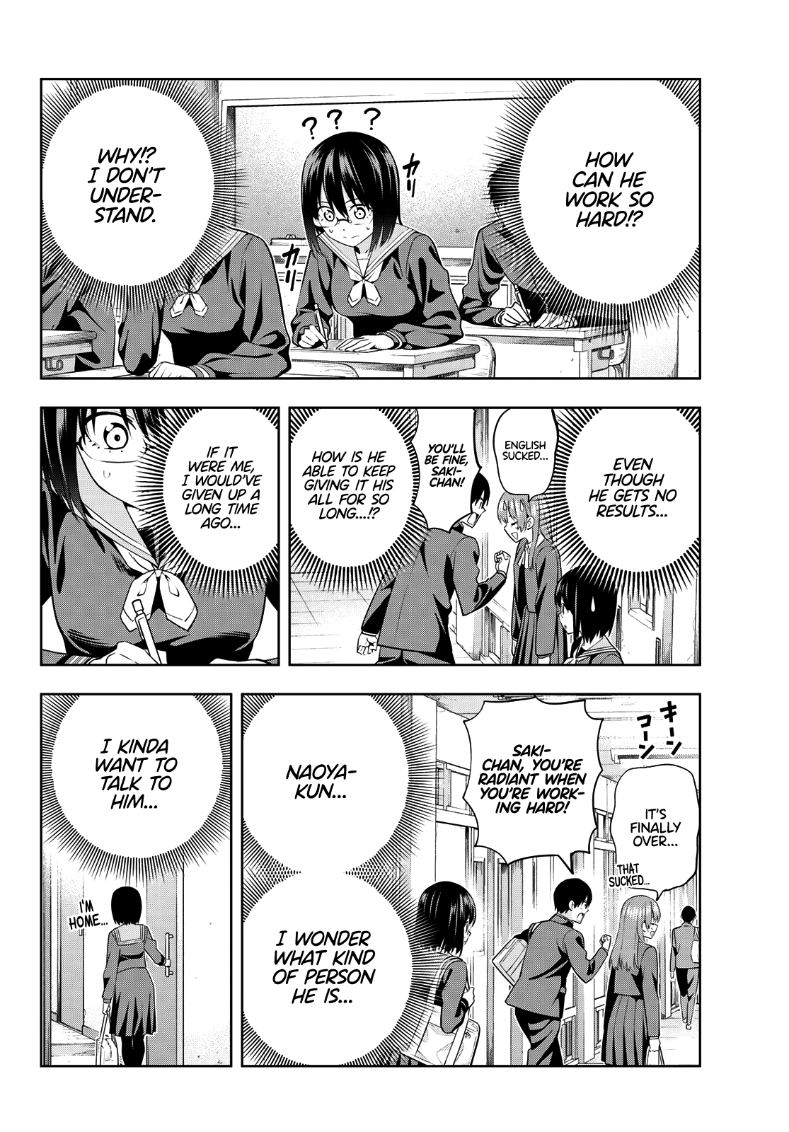 Kanojo Mo Kanojo Chapter 33 #11