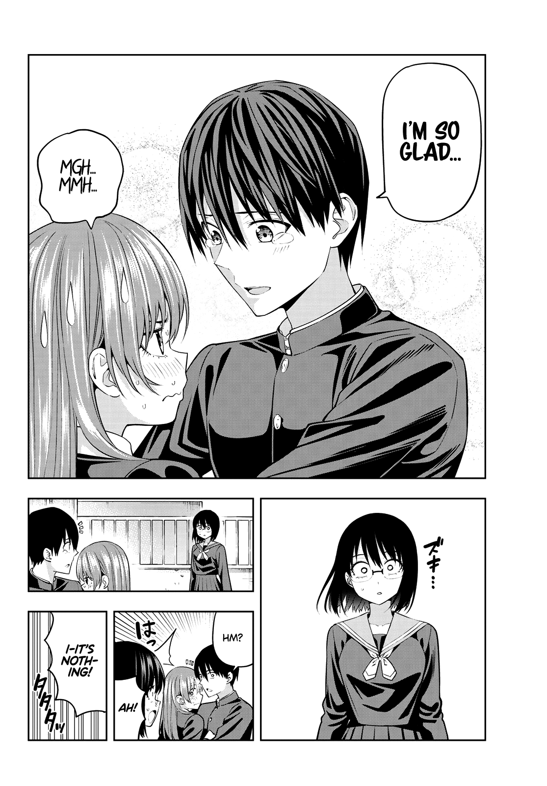 Kanojo Mo Kanojo Chapter 33 #13